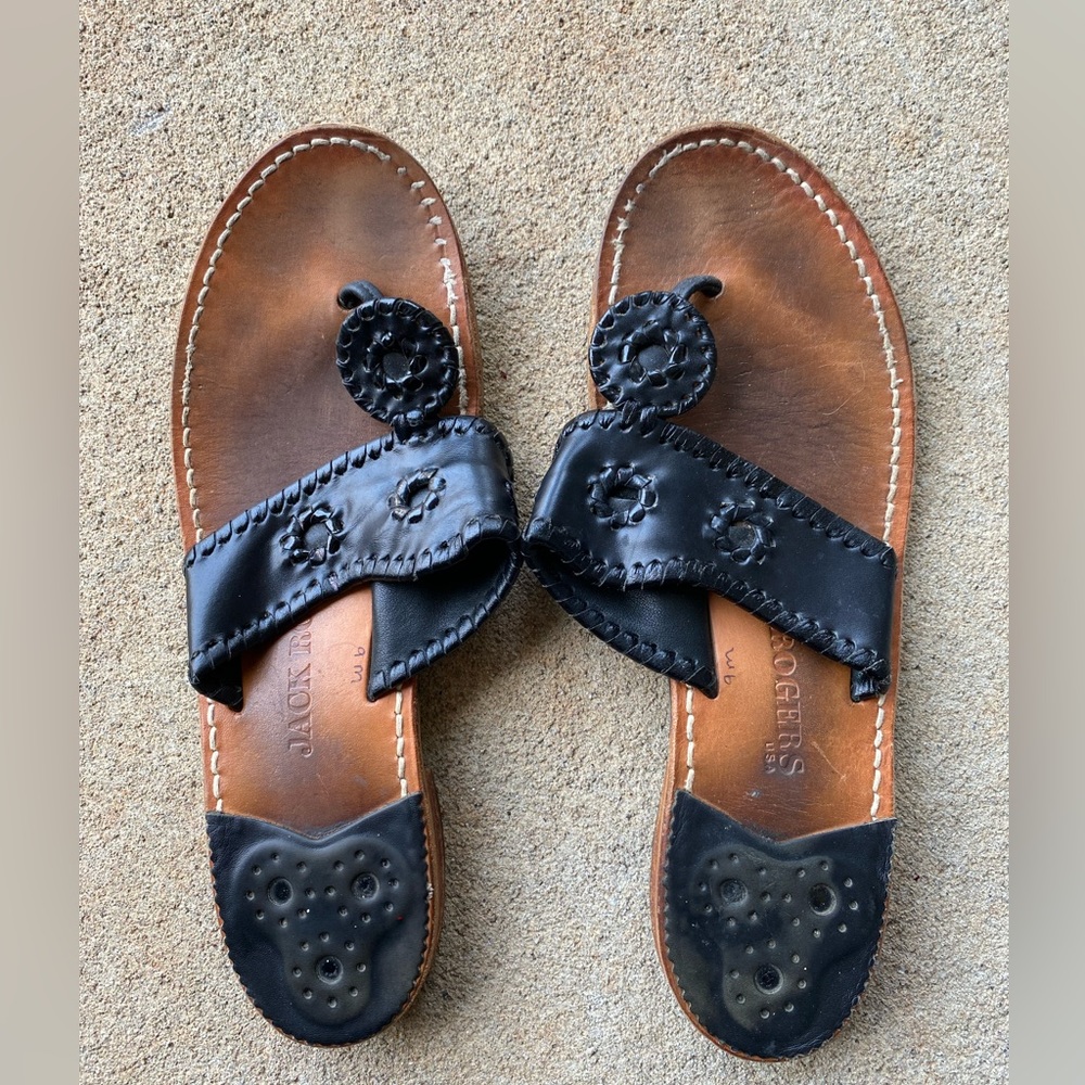 Black Jack Roger Sandals